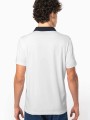 Polos à personnaliser KARIBAN Polo jersey bicolore homme 