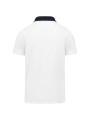 KARIBAN Polo jersey bicolore homme /api/colors/7106f99d-2e20-4f66-8e9f-e598d6240563 personnalisable