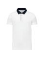 KARIBAN Polo jersey bicolore homme /api/colors/7106f99d-2e20-4f66-8e9f-e598d6240563 personnalisable