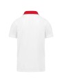 KARIBAN Polo jersey bicolore homme /api/colors/9f92a202-c244-4977-9a4f-b1dea2a1d7fd personnalisable