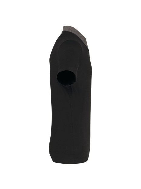 KARIBAN Polo jersey bicolore homme /api/colors/424afac0-321b-4af6-8ff7-d5d26610a318 personnalisable