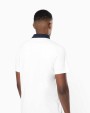 Polos personnalisable KARIBAN Polo jersey bicolore homme