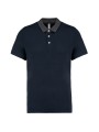 KARIBAN Polo jersey bicolore homme /api/colors/2b460528-2a24-4ca0-9dfa-4cd76593f0e3 personnalisable
