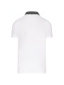 KARIBAN Polo jersey bicolore homme /api/colors/ec1c3fbe-c5a7-4b44-8dba-75168bf51e92 personnalisable