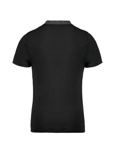 KARIBAN Polo jersey bicolore homme /api/colors/424afac0-321b-4af6-8ff7-d5d26610a318 personnalisable