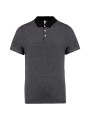KARIBAN Polo jersey bicolore homme /api/colors/46b0b1e9-af61-4a9e-b283-c5deaaeb2bf4 personnalisable