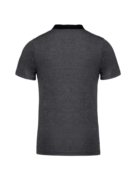 KARIBAN Polo jersey bicolore homme /api/colors/46b0b1e9-af61-4a9e-b283-c5deaaeb2bf4 personnalisable