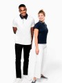 Polos à personnaliser KARIBAN Polo jersey bicolore homme 