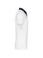 KARIBAN Polo jersey bicolore homme /api/colors/7106f99d-2e20-4f66-8e9f-e598d6240563 personnalisable