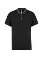 KARIBAN Polo jersey bicolore homme /api/colors/424afac0-321b-4af6-8ff7-d5d26610a318 personnalisable
