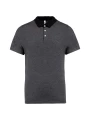 KARIBAN Polo jersey bicolore homme /api/colors/46b0b1e9-af61-4a9e-b283-c5deaaeb2bf4 personnalisable
