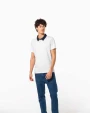 Polo's KARIBAN Tweekleurige herenpolo jersey voor bedrukking &amp; borduring