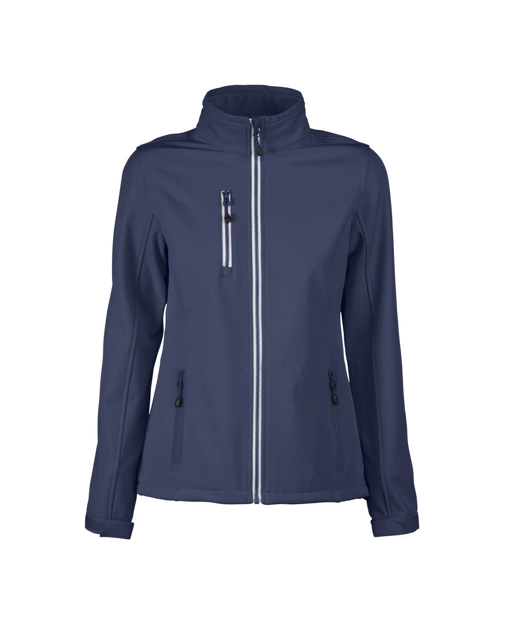 PRINTER RED FLAG Vert Softshell Jacke Damen Softshells personalisierbar
