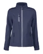 PRINTER RED FLAG Vert Softshell Jacke Damen Softshells personalisierbar