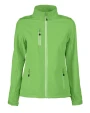 Softshells personnalisable PRINTER RED FLAG Vert Softshell Dames