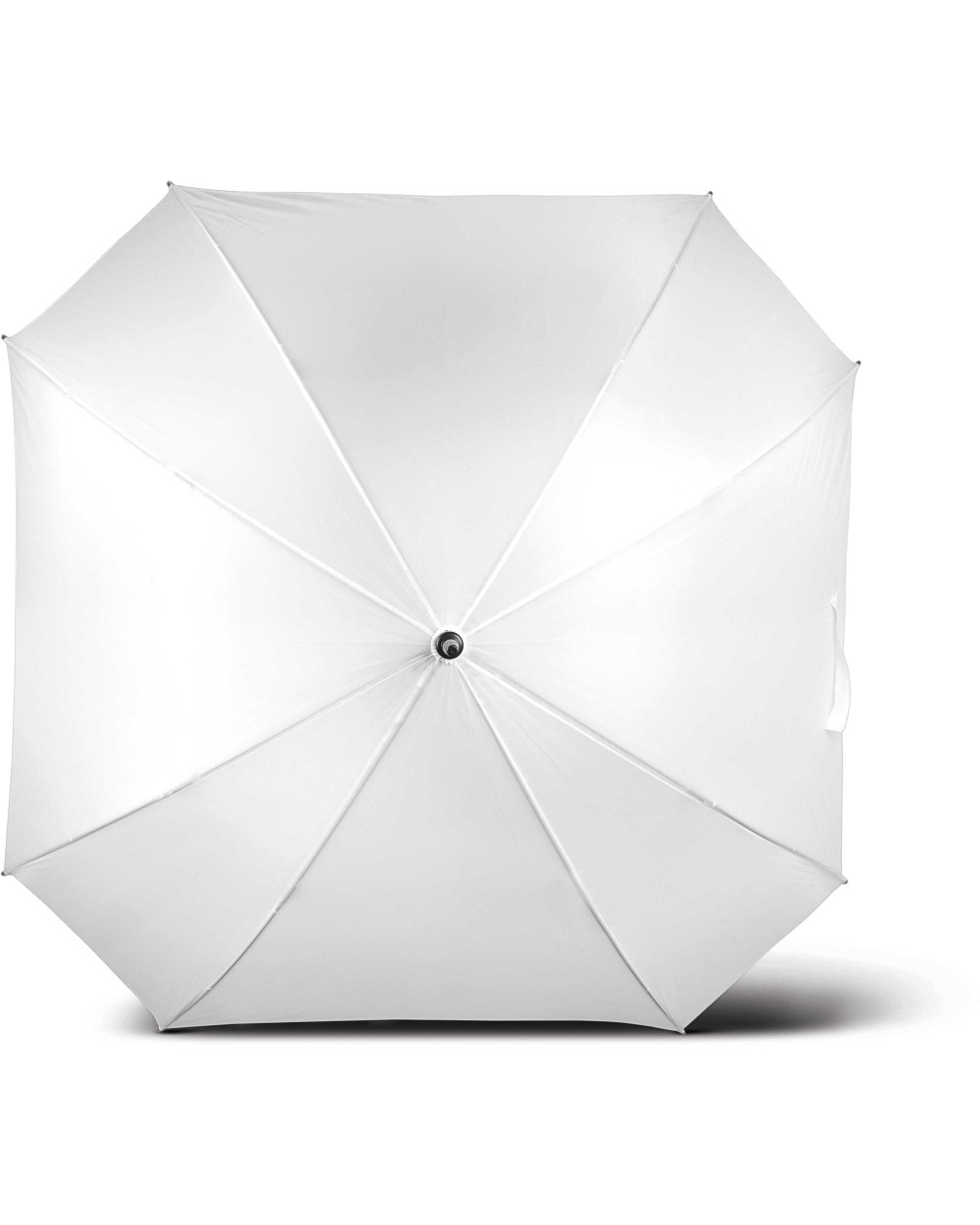 KIMOOD Quadratischer Golfschirm Regenschirme personalisierbar