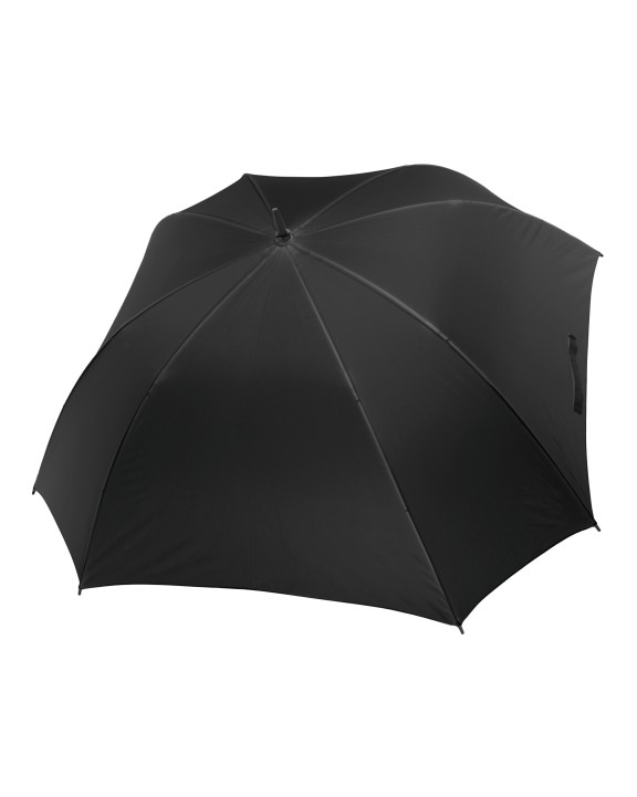 KIMOOD Quadratischer Golfschirm Regenschirme personalisierbar