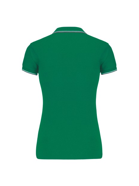 KARIBAN Polo manches courtes femme /api/colors/8ffd6c0a-637a-4a5b-92a7-f4b08caf0ad0 personnalisable