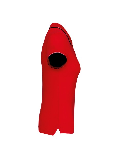 KARIBAN Polo manches courtes femme /api/colors/35704463-209e-4232-97dd-d24baf4cdb4d personnalisable