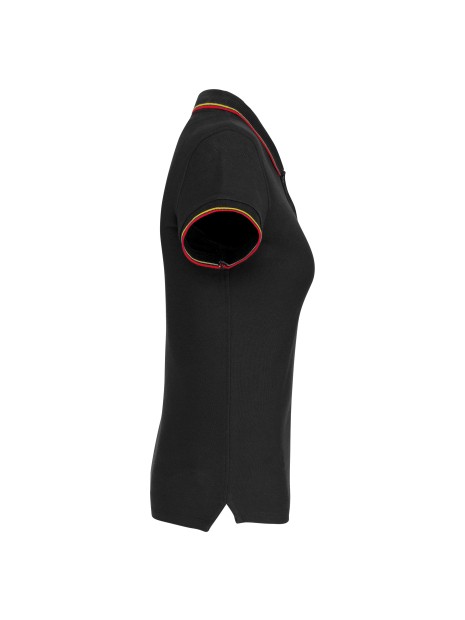 KARIBAN Polo manches courtes femme /api/colors/1822512a-8e52-4a0f-a1f6-e97f09d7f165 personnalisable