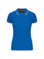 KARIBAN Polo manches courtes femme /api/colors/920faae0-2264-48d8-963b-8c8bc5c54cef personnalisable