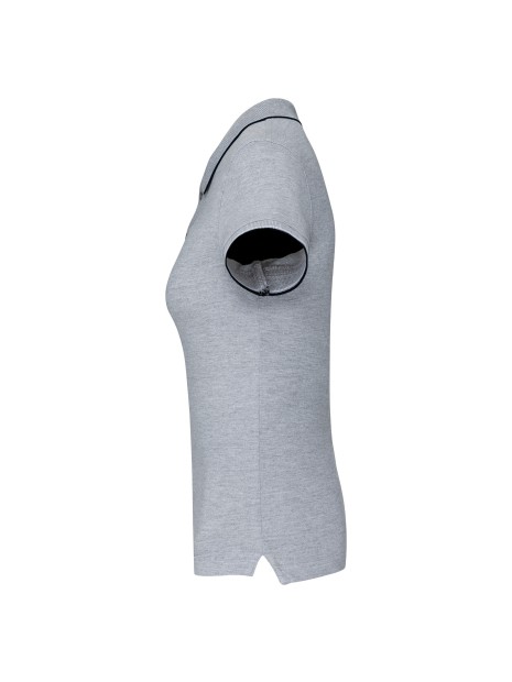 KARIBAN Polo manches courtes femme /api/colors/756a62c7-5ccb-4412-bddf-a29bbe090ad7 personnalisable