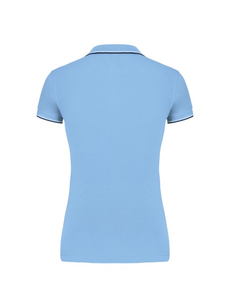 KARIBAN Polo manches courtes femme /api/colors/00ee919a-c2a6-4823-aa2d-391cb4cf25a5 personnalisable