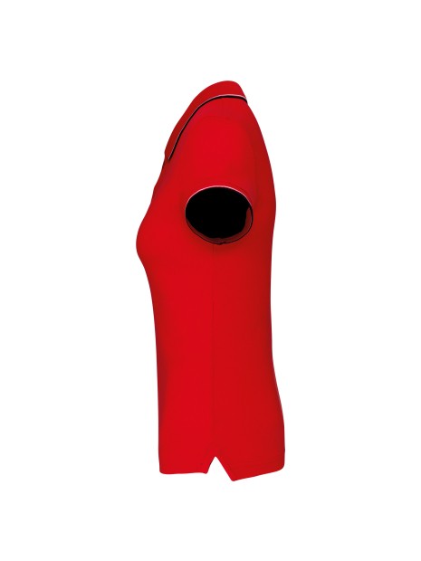 KARIBAN Polo manches courtes femme /api/colors/35704463-209e-4232-97dd-d24baf4cdb4d personnalisable