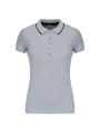 KARIBAN Polo manches courtes femme /api/colors/756a62c7-5ccb-4412-bddf-a29bbe090ad7 personnalisable