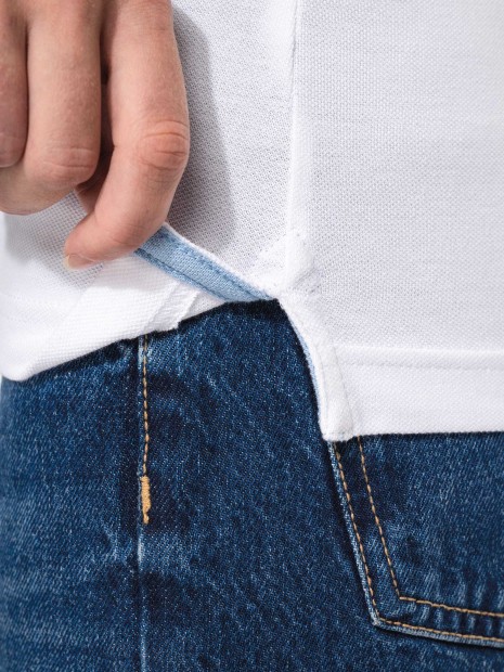 Polos à personnaliser KARIBAN Polo manches courtes femme 