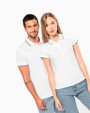 Polos personnalisable KARIBAN Polo manches courtes femme