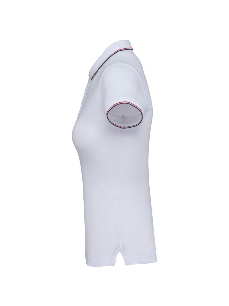 KARIBAN Polo manches courtes femme /api/colors/6d0adb01-8dd7-4172-baef-6a4e089565a0 personnalisable