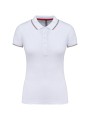 KARIBAN Polo manches courtes femme /api/colors/d80c32a1-aa0d-40bc-9a22-516132094971 personnalisable