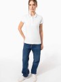 Polos à personnaliser KARIBAN Polo manches courtes femme 