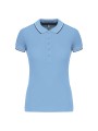 KARIBAN Polo manches courtes femme /api/colors/00ee919a-c2a6-4823-aa2d-391cb4cf25a5 personnalisable