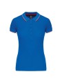 KARIBAN Polo manches courtes femme /api/colors/b10c6af5-c17d-4b15-8822-6ce50408435b personnalisable
