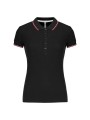 KARIBAN Polo manches courtes femme /api/colors/6115d0d1-a158-4f42-92d3-ca9df3b58b8d personnalisable