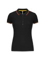 KARIBAN Polo manches courtes femme /api/colors/1822512a-8e52-4a0f-a1f6-e97f09d7f165 personnalisable