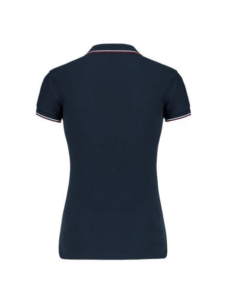 KARIBAN Polo manches courtes femme /api/colors/193ce6a2-8943-462a-90cf-d2a0d8dbe1b0 personnalisable