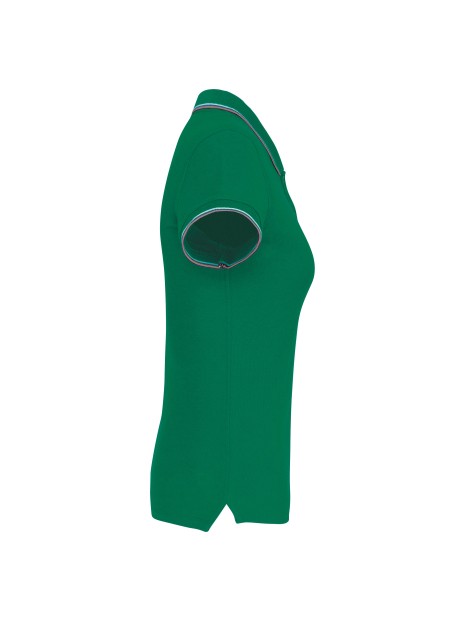 KARIBAN Polo manches courtes femme /api/colors/8ffd6c0a-637a-4a5b-92a7-f4b08caf0ad0 personnalisable