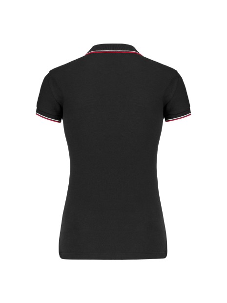 KARIBAN Polo manches courtes femme /api/colors/6115d0d1-a158-4f42-92d3-ca9df3b58b8d personnalisable