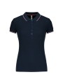 KARIBAN Polo manches courtes femme /api/colors/193ce6a2-8943-462a-90cf-d2a0d8dbe1b0 personnalisable