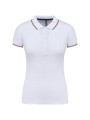 KARIBAN Polo manches courtes femme /api/colors/6d0adb01-8dd7-4172-baef-6a4e089565a0 personnalisable