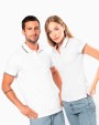 Polos personnalisable KARIBAN Polo manches courtes femme