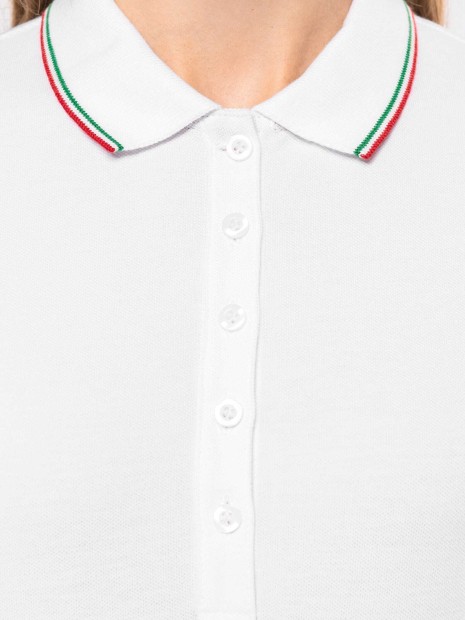 Polos à personnaliser KARIBAN Polo manches courtes femme 