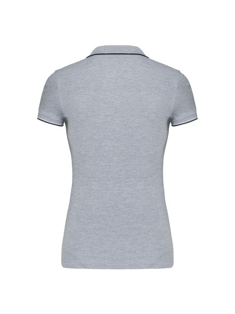 KARIBAN Polo manches courtes femme /api/colors/756a62c7-5ccb-4412-bddf-a29bbe090ad7 personnalisable