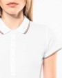 Polos personnalisable KARIBAN Polo manches courtes femme