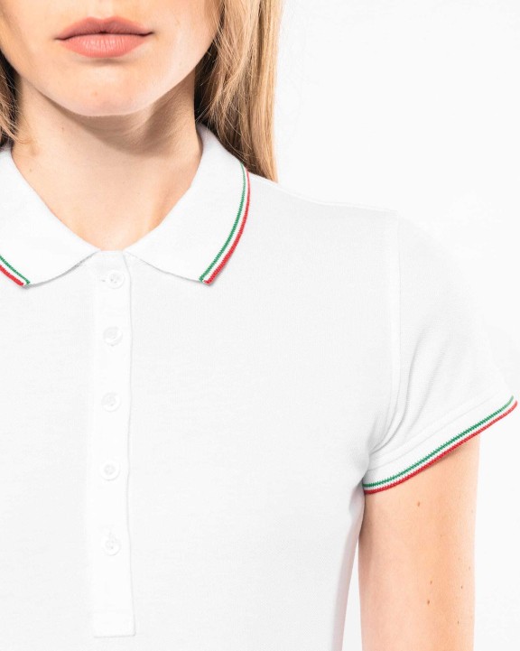 Polos personnalisable KARIBAN Polo manches courtes femme