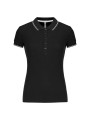 KARIBAN Polo manches courtes femme /api/colors/02f47dd6-c9d0-4f38-b05a-6c26fdb9e081 personnalisable