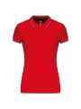 KARIBAN Polo manches courtes femme /api/colors/35704463-209e-4232-97dd-d24baf4cdb4d personnalisable